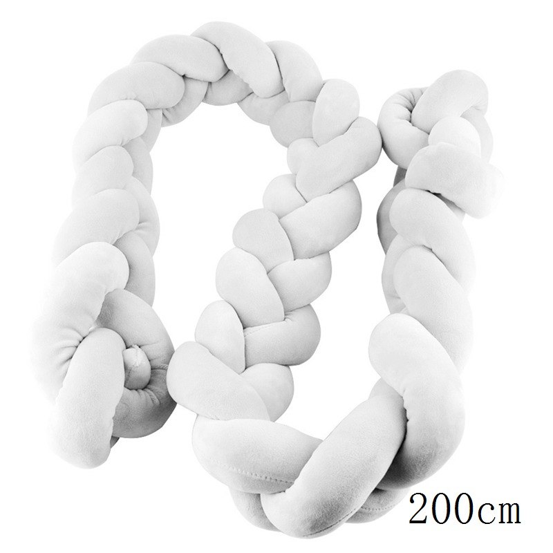 Crib Bumper Nursery Bedding Pads